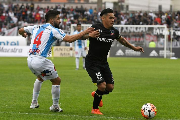 Marcos Bolados y actualidad de Colo Colo: "Queremos sacar esto adelante"