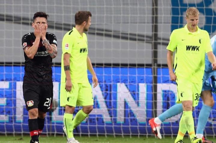 [VIDEO] Charles Aránguiz después de más de 7 años vuelve a fallar penal en Alemania