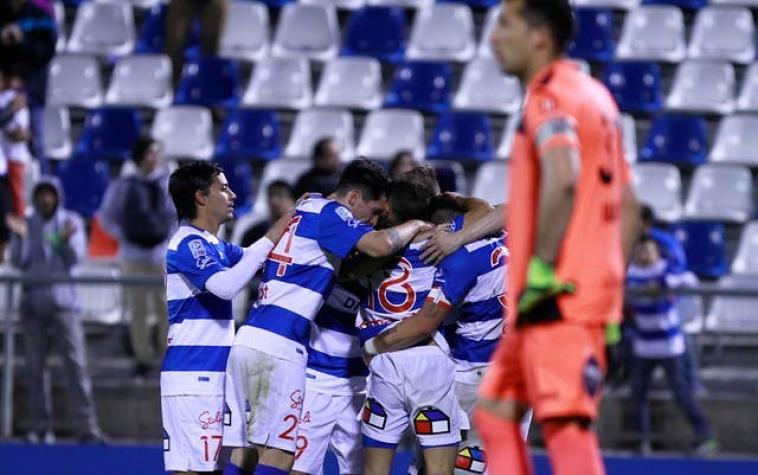 La UC vence con lo justo a Temuco por octavos de final ida de Copa Chile