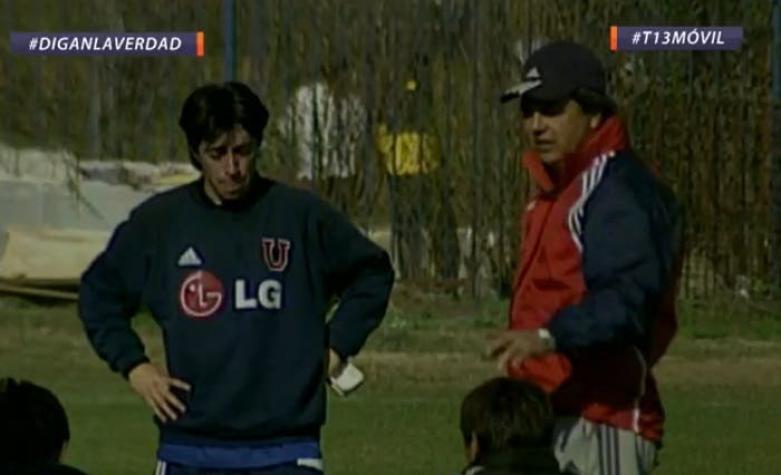 [VIDEO] Dos históricos al banco: Dupla Castañeda y Musrri regresa a la "U"