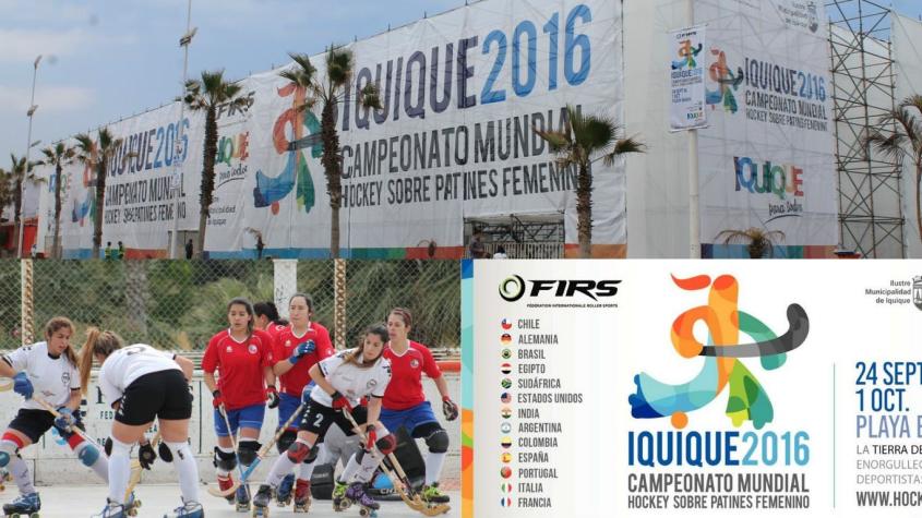 Los datos que debes saber del Mundial del Hockey Patín femenino que se vive en Chile