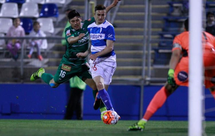 [VIDEO] Copa Chile: Universidad Católica saca ventajas sobre Temuco