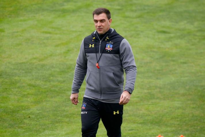 Guede recurre a la superstición para dar vuelta su suerte en Colo Colo