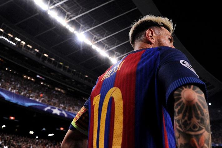 ISIS castiga con 80 latigazos a quién use una camiseta de Lionel Messi