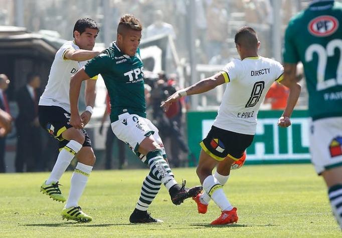[VIDEO] Goles Fecha 7: Colo Colo iguala ante Santiago Wanderers en el Monumental