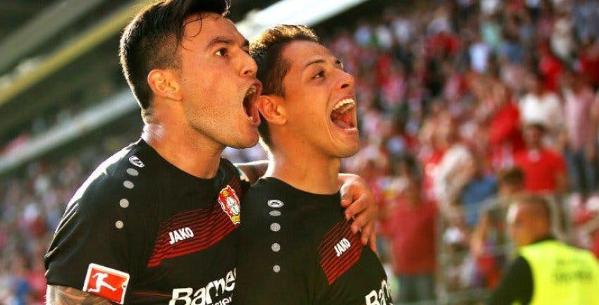 [VIDEO] Charles Aránguiz aporta gran pase gol en luchado triunfo del Bayer Leverkusen