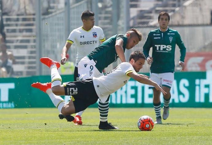Colo Colo sigue en deuda: Ahora empata con Wanderers en el Monumental