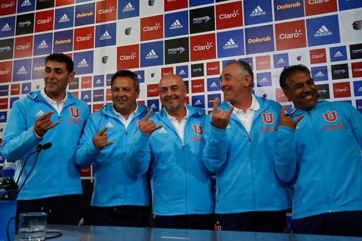 Víctor Castañeda tras presentación en la U: “Queremos que la gente se identifique con el equipo"