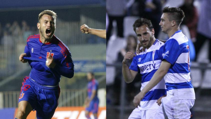 La "U" y la UC enfrentan importantes duelos por la séptima fecha del Apertura 2016