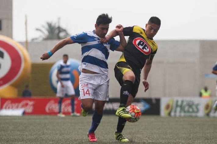 La UC corta su racha y cae ante San Luis en su visita al Lucio Fariña de Quillota