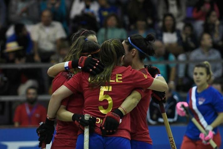[VIDEO] Todos los goles del macizo triunfo de las "Marcianitas" en el Mundial de Hockey Patín