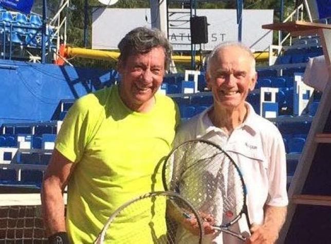 Jaime Pinto se corona campeón mundial senior de tenis y será número uno de su categoría