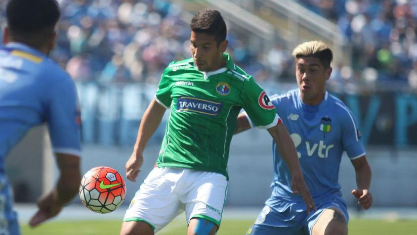 Audax Italiano sorprende y derrota a O'Higgins en Rancagua