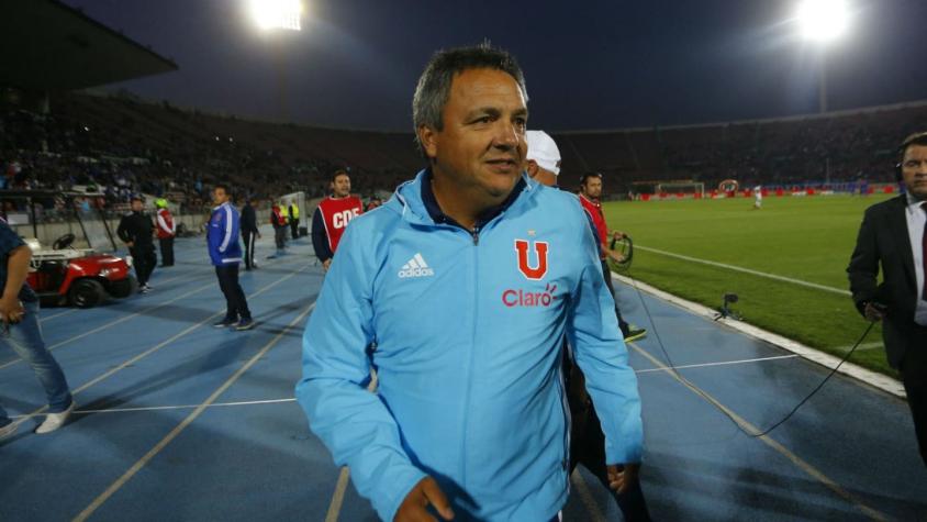 Castañeda y su debut en la "U": "El punto más alto es que fuimos solidarios"