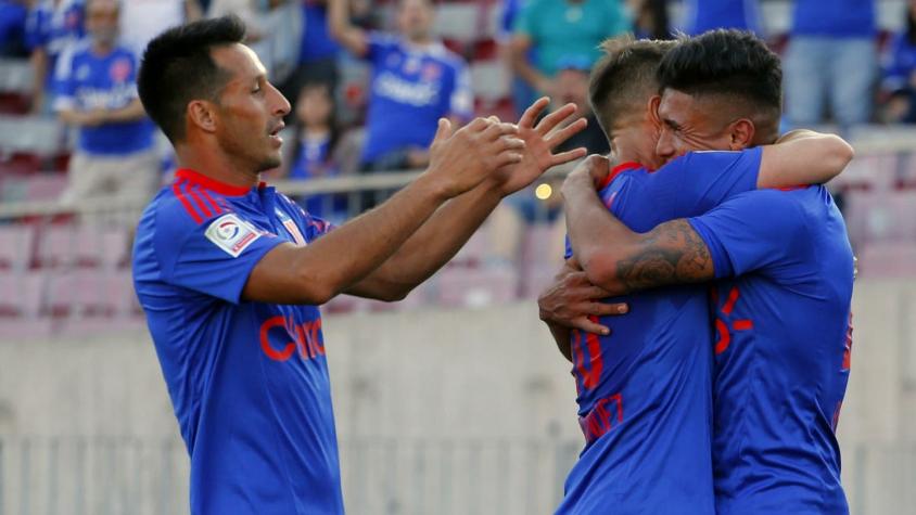 [VIDEO] Goles Fecha 7: La "U" supera a Palestino en estreno de Castañeda y Musrri