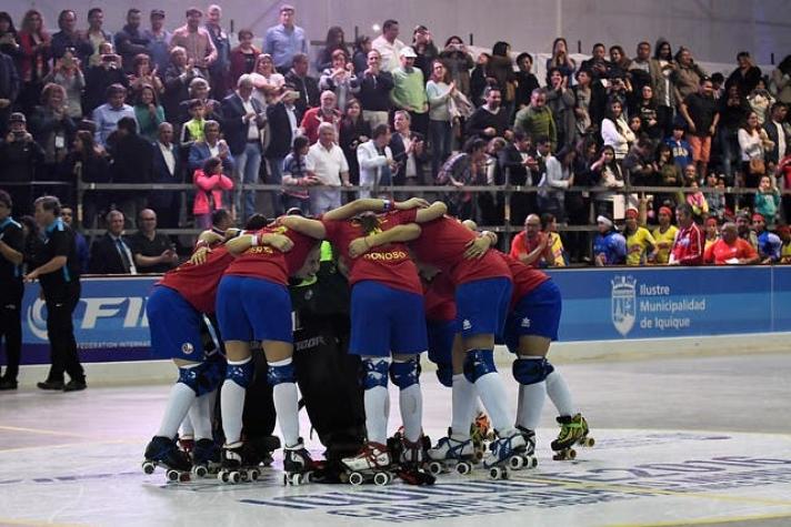 [VIDEO] Las "Marcianitas" ilusionan con el oro tras gran debut en el Mundial de Iquique
