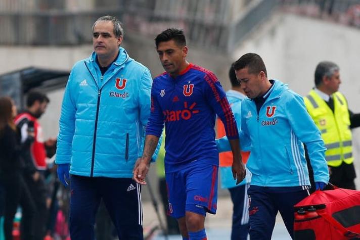 ANFP confirma castigo de 6 fechas para Gonzalo Jara por escupitajo ante la UC