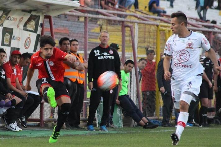 [VIDEO] Goles Primera B: San Felipe empata ante Ñublense en Aconcagua