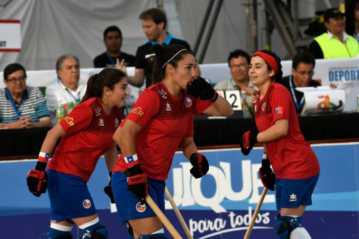 "Marcianitas" enfrentarán a Francia en cuartos del Mundial de hockey