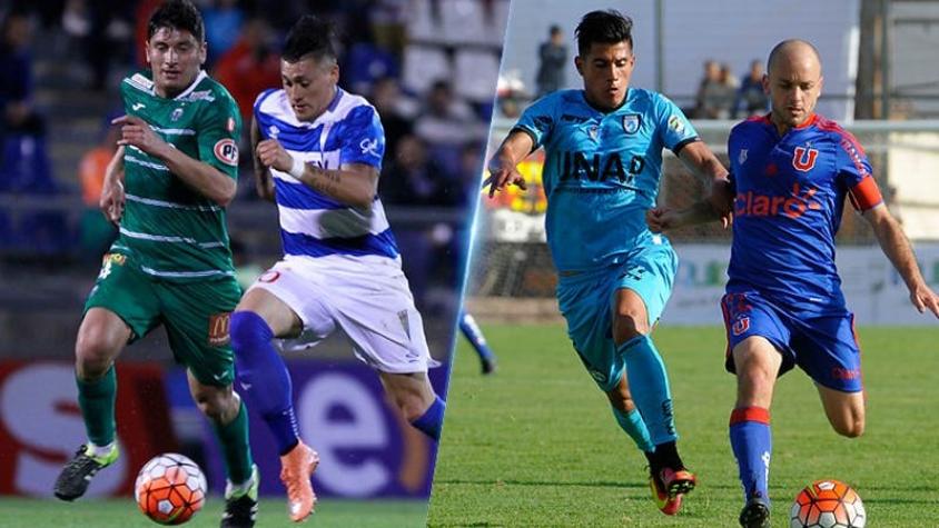 La UC y "U" buscan alcanzar los pasajes a cuartos de final de Copa Chile