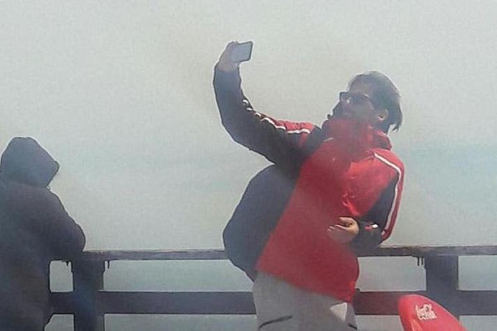 Beccacece fue captado de vacaciones en el sur de Chile tras dejar la U