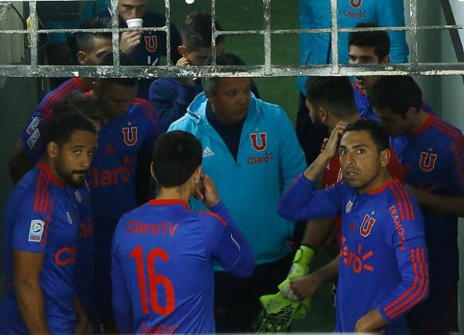 Castañeda apunta a Superclásico tras ganar en Copa Chile: “Esos duelos no se juegan, se ganan”
