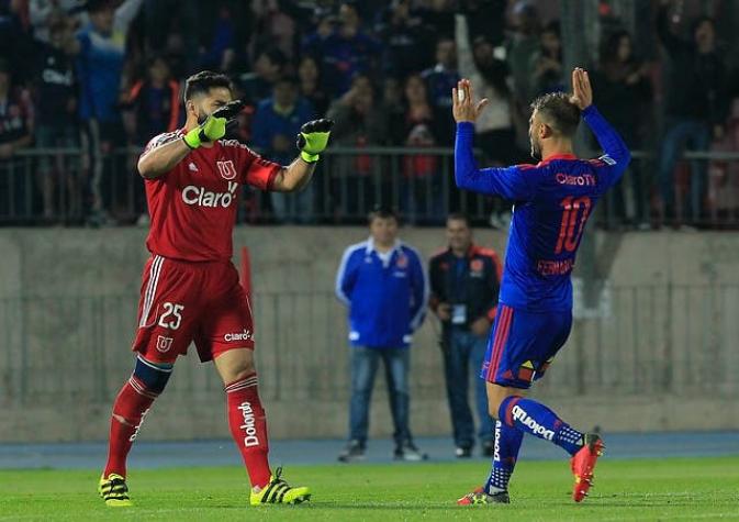 [VIDEO] Goles Copa Chile: La "U" vence en penales a Iquique y avanza a cuartos