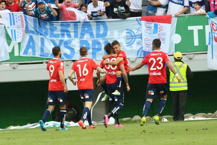 [VIDEO] Goles Copa Chile: La UC logra victoria ante Temuco en el Germán Becker