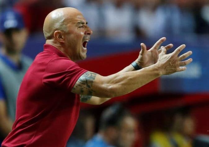 Sevilla garantiza con una carta el pago a la ANFP de dineros adeudados por Sampaoli