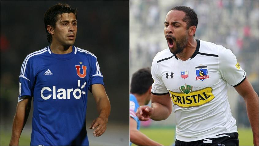 [VIDEO] Jean Beausejour y Ramón Fernández: Historias cruzadas del Superclásico