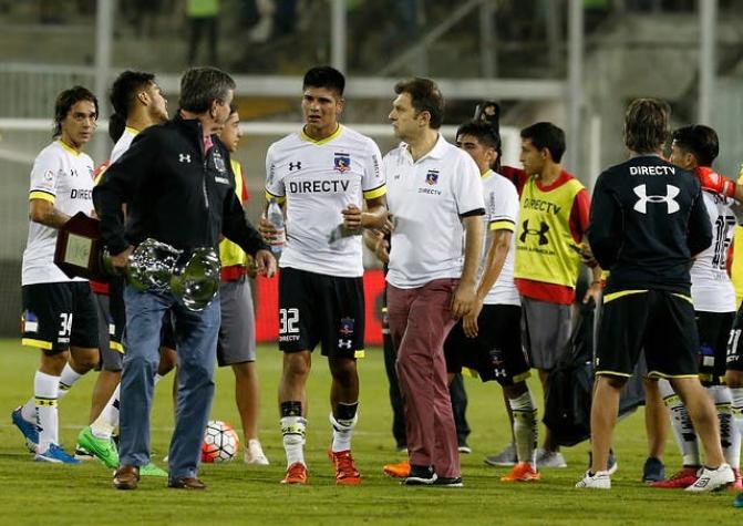 Colo Colo arriesga castigo ante posible nexo de Aníbal Mosa con la barra alba