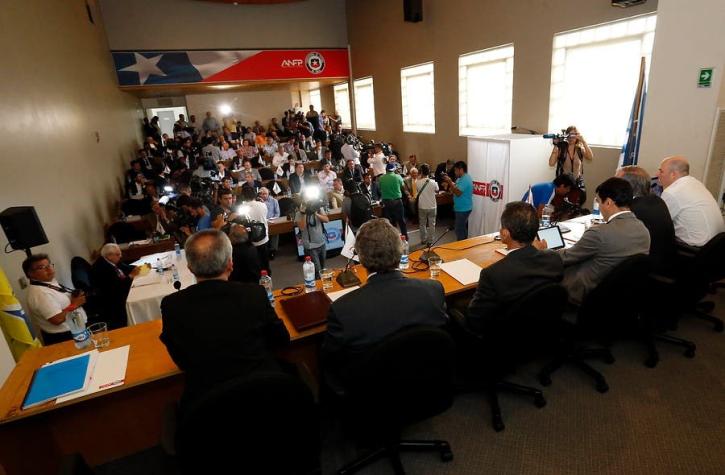 Consejo de Presidentes de la ANFP no logra acuerdo para venta del CDF