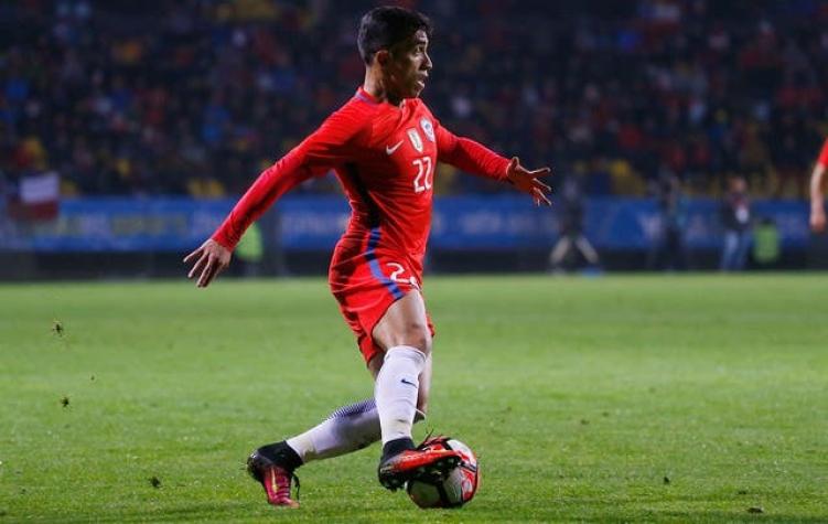 ANFP confirma baja de Edson Puch para partido de "La Roja" ante Ecuador