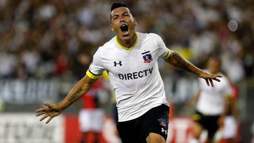 [VIDEO] Esteban Paredes es el líder del nuevo Colo Colo
