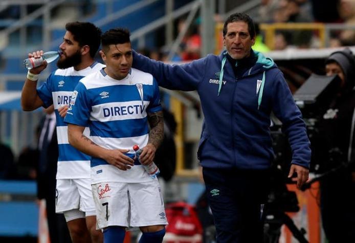 Mario Salas palpita duelo con Colo Colo: “Para nosotros y la gente es muy motivante"