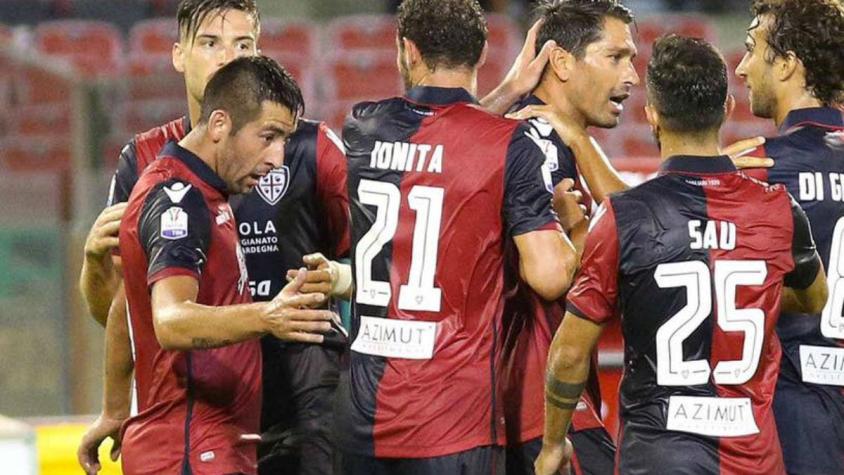 [Minuto a Minuto] Cagliari de Mauricio Isla se enfrenta a Palermo por la Serie A
