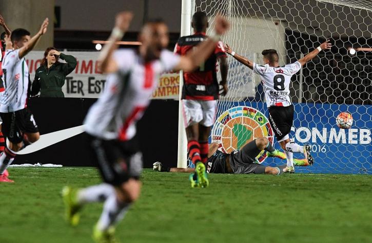 ¿A qué hora juega Palestino? Mira programación de cuartos de final de Copa Sudamericana