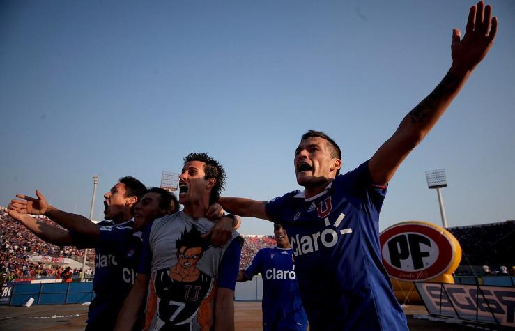 [VIDEO] Rugidos del "León": El Top 5 de goles de la "U" a Colo Colo