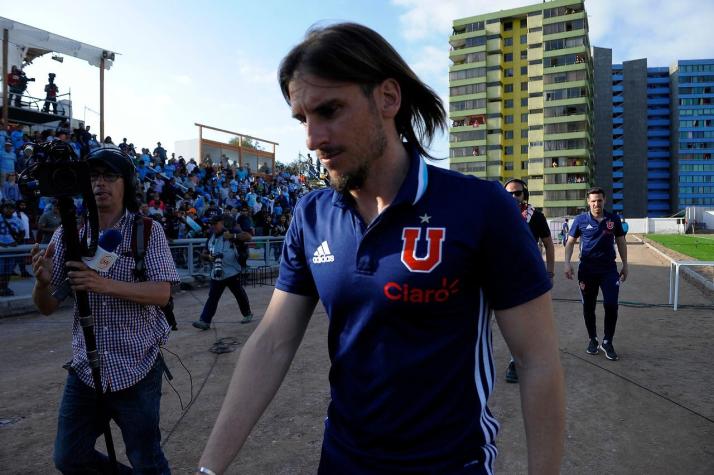 Beccacece rompe el silencio tras su salida de la "U": "Estoy desilusionado conmigo mismo"