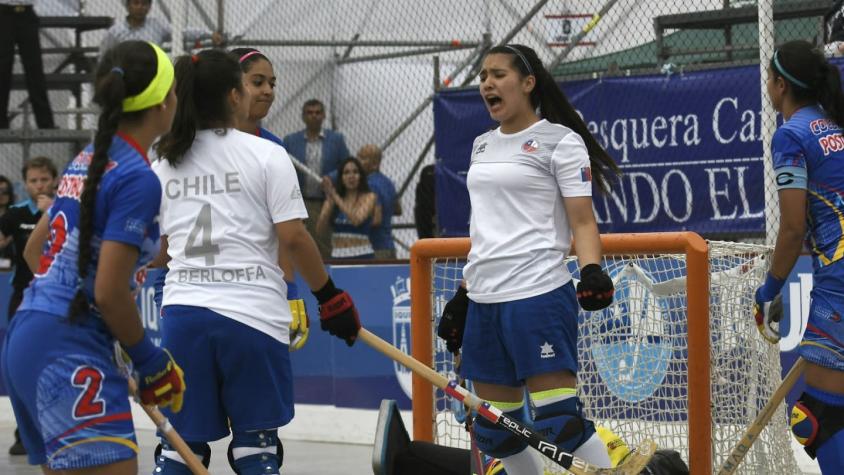 Las "marcianitas" se despiden con una victoria del Mundial de Iquique