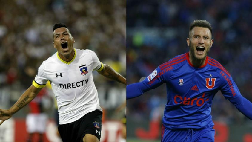 Colo Colo y la "U" salen en busca de un triunfo en una nueva edición del Superclásico
