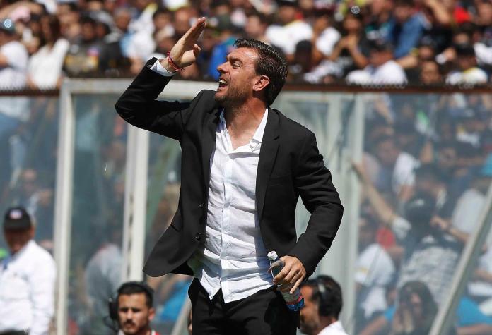 Guede y triunfo de Colo Colo: "Es una alegría ganar el Superclásico de esta manera"