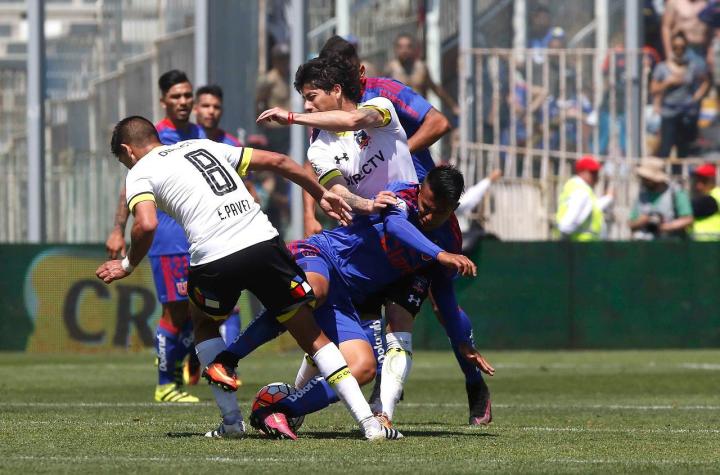 [VIDEO] Goles Fecha 8: Colo Colo venció a la "U" y se quedó con el Superclásico