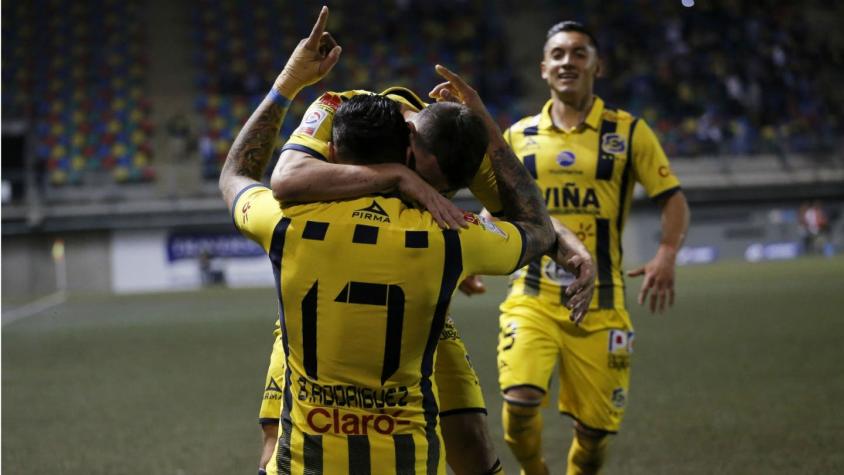 Everton derrota a Audax y obtiene su primer triunfo en el Torneo de Apertura