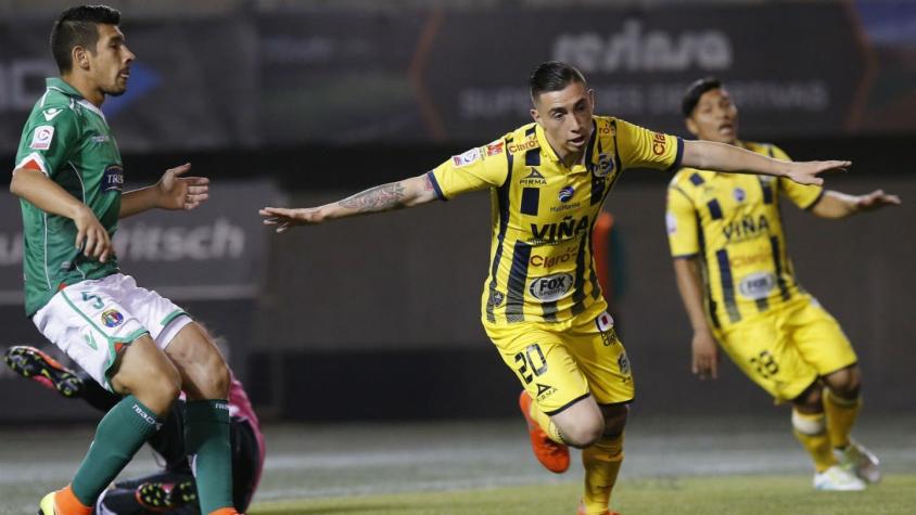 [VIDEO] Goles Fecha 8: Everton "despierta" y golea a Audax a domicilio