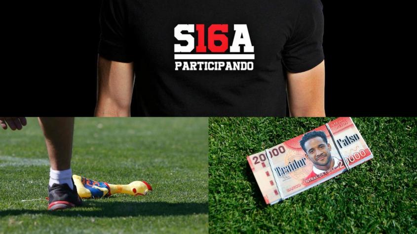Trastienda Superclásico: De billetes para Beausejour a camiseta por paternidad alba