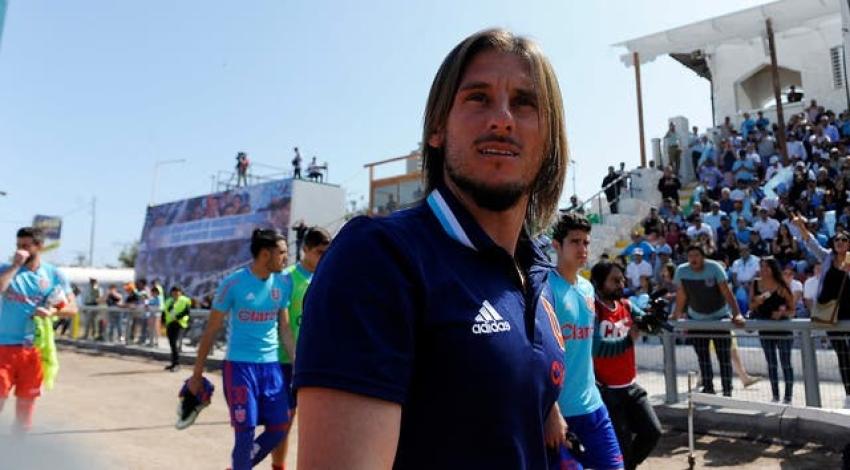 Beccacece tras su salida de la "U": "Sabíamos que agarrábamos un club urgido con el descenso"
