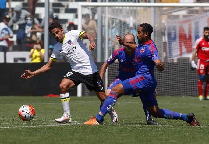[VIDEO] El Superclásico de "Don Ramón": volante brilló ante la "U" con la camiseta del "Cacique"