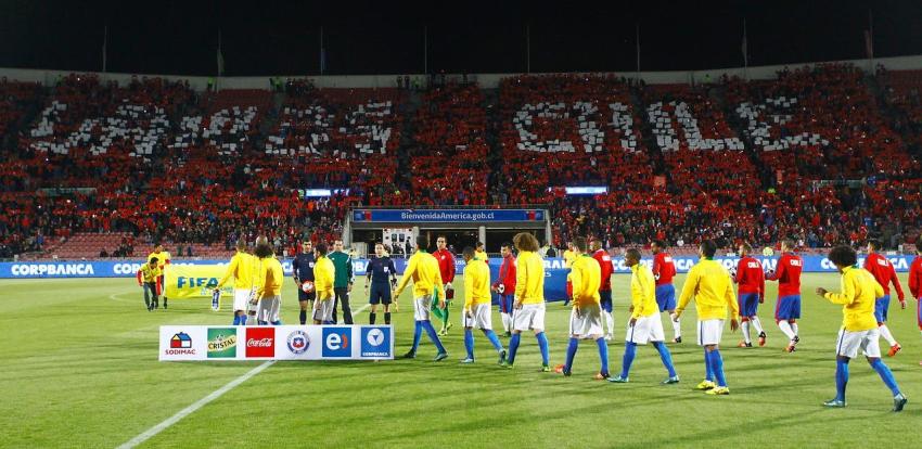 ANFP confirma que "La Roja" jugará ante Perú y Uruguay en el Estadio Nacional