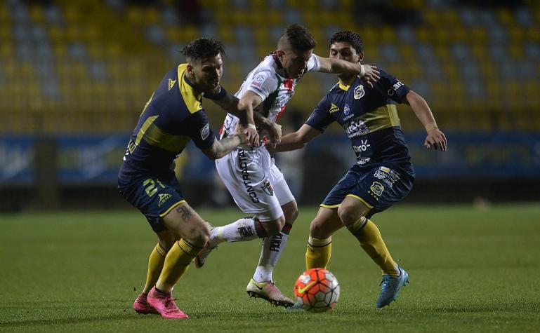 Palestino y Everton se ponen al día en Copa Chile